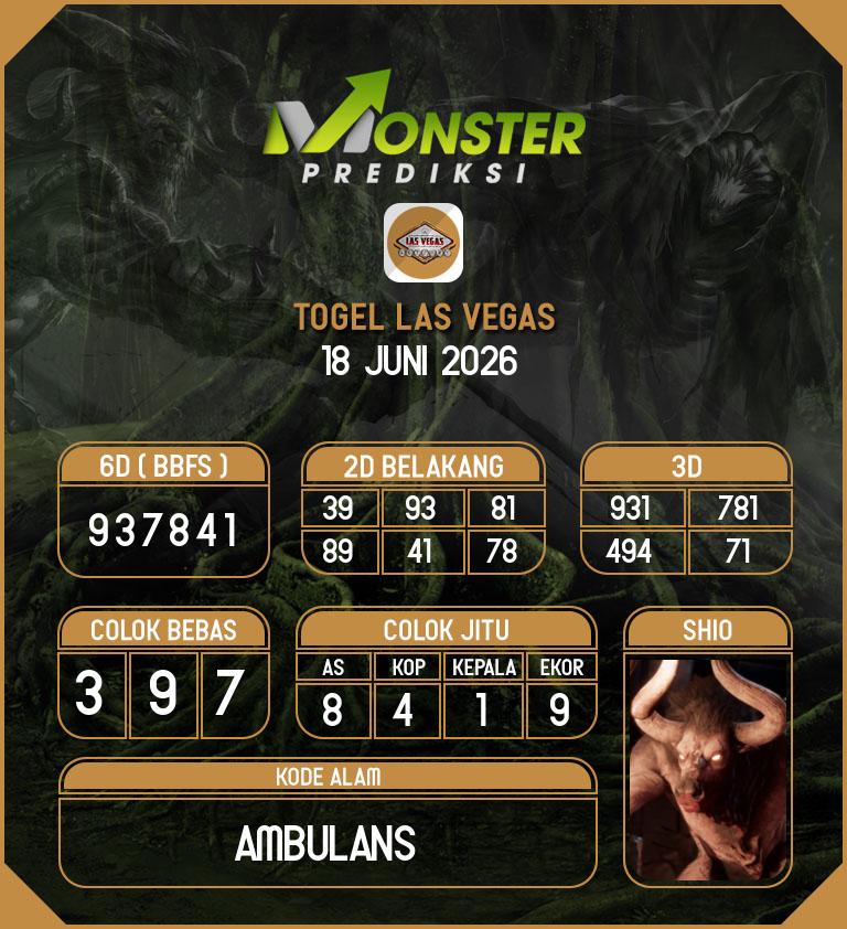 Kode-Monster-Las-Vegas-Hari-Kamis-18-Juni-2026