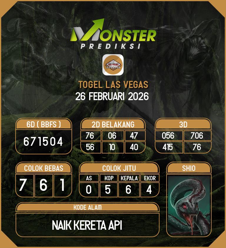Kode-Monster-Las-Vegas-Hari-Kamis-26-Februari-2026