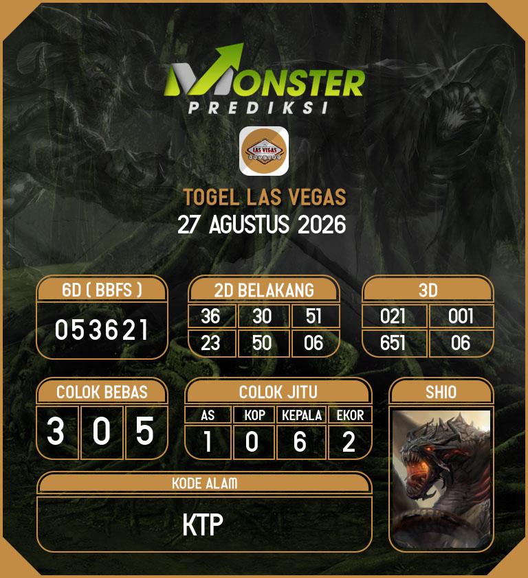 Kode-Monster-Las-Vegas-Hari-Kamis-27-Agustus-2026