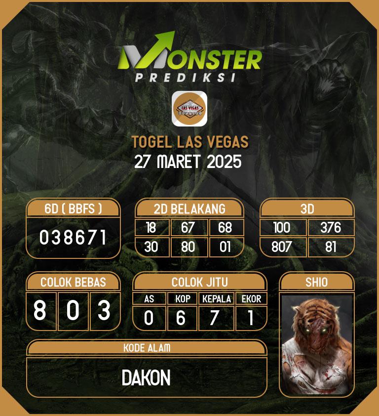 Kode-Monster-Las-Vegas-Hari-Kamis-27-Maret-2025