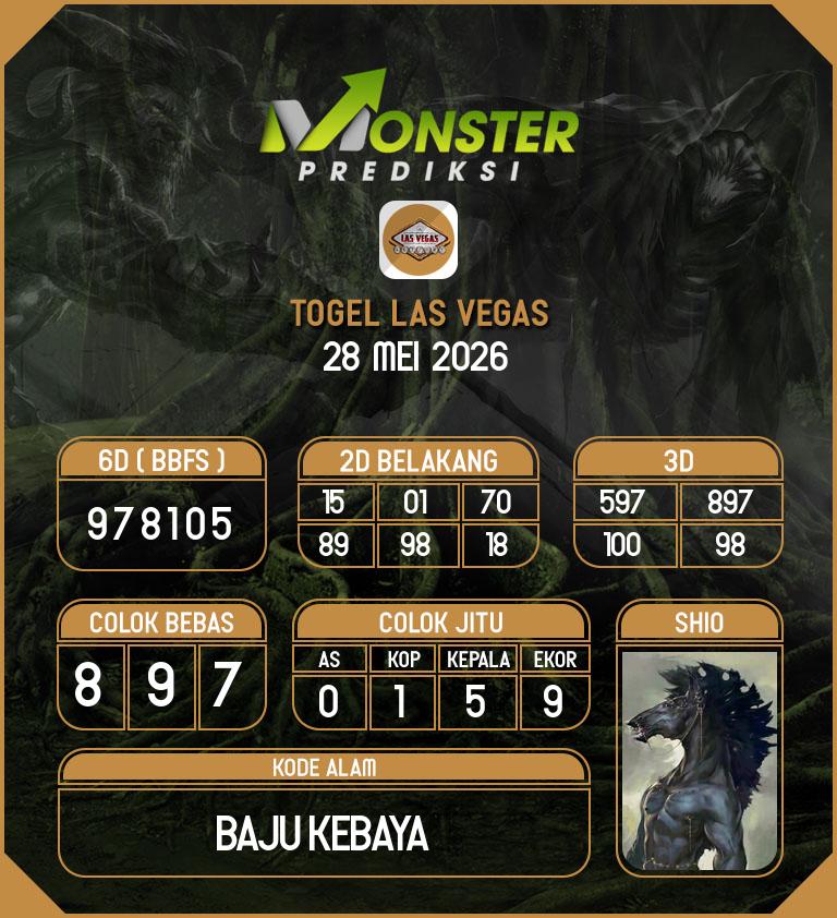 Kode-Monster-Las-Vegas-Hari-Kamis-28-Mei-2026