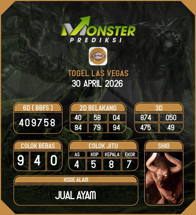 Kode-Monster-Las-Vegas-Hari-Kamis-30-April-2026