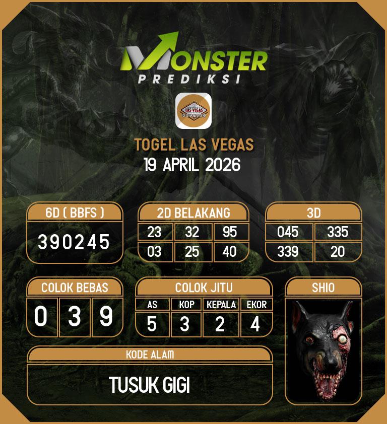 Kode-Monster-Las-Vegas-Hari-Minggu-19-April-2026