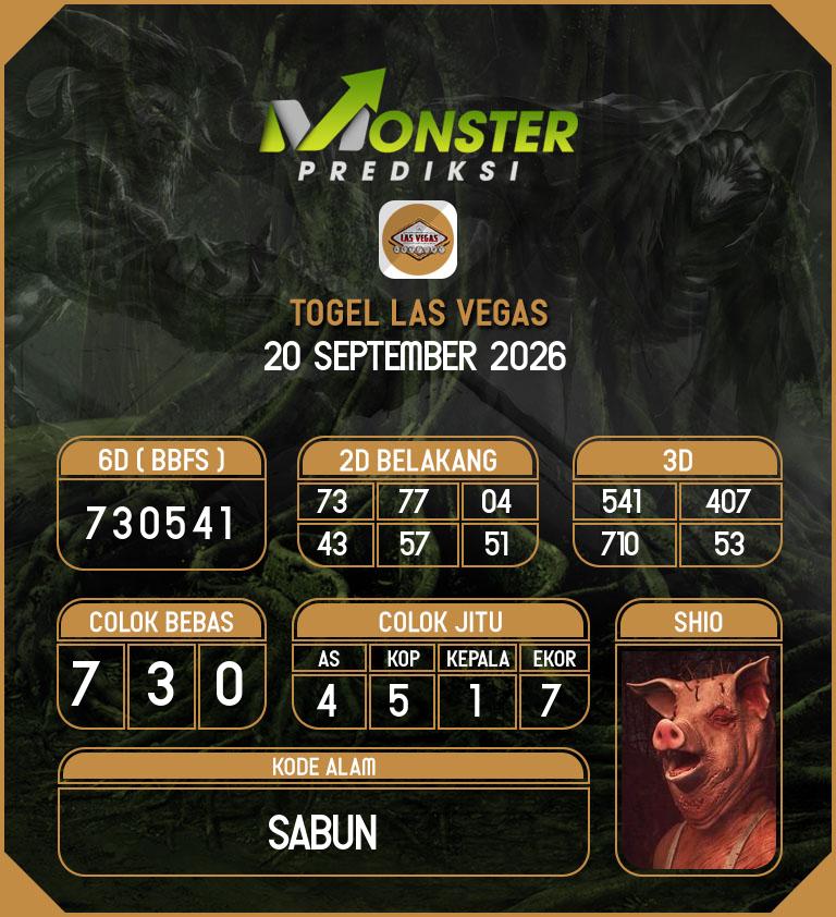 Kode-Monster-Las-Vegas-Hari-Minggu-20-September-2026