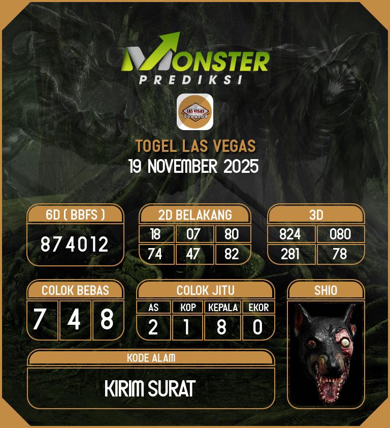 Kode-Monster-Las-Vegas-Hari-Rabu-19-November-2025