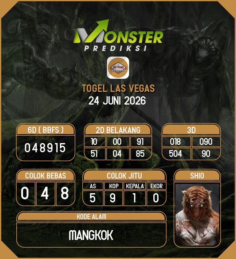 Kode-Monster-Las-Vegas-Hari-Rabu-24-Juni-2026