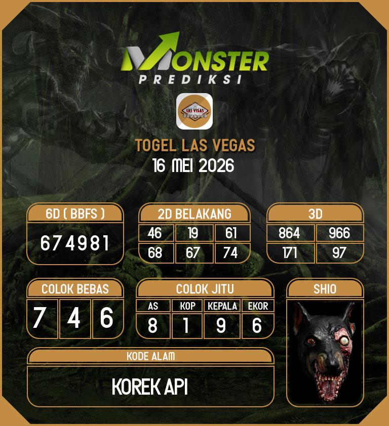 Kode-Monster-Las-Vegas-Hari-Sabtu-16-Mei-2026