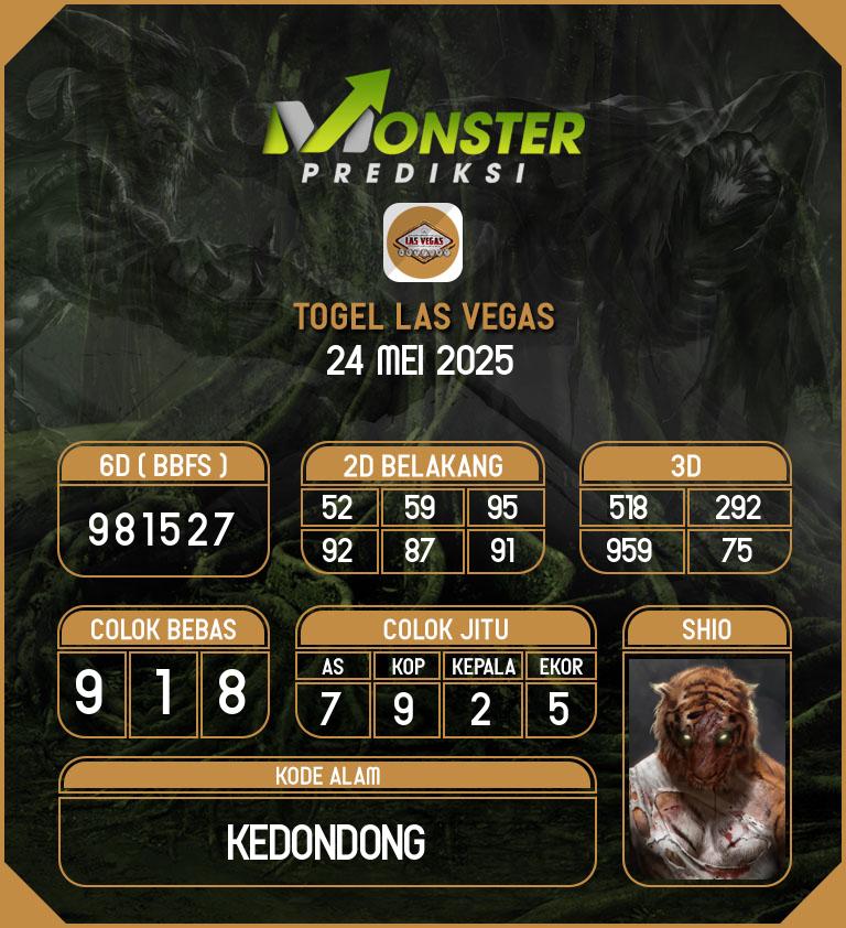 Kode-Monster-Las-Vegas-Hari-Sabtu-24-Mei-2025
