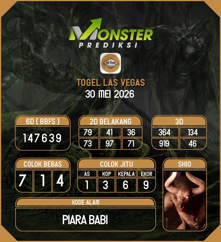 Kode-Monster-Las-Vegas-Hari-Sabtu-30-Mei-2026