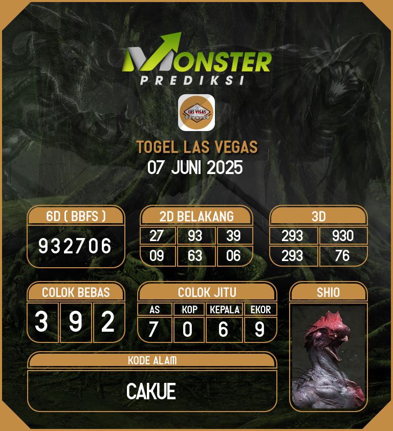 Kode-Monster-Las-Vegas-Hari-Sabtu-7-Juni-2025