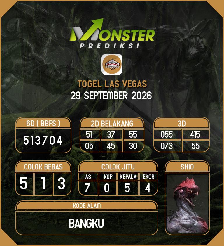 Kode-Monster-Las-Vegas-Hari-Selasa-29-September-2026