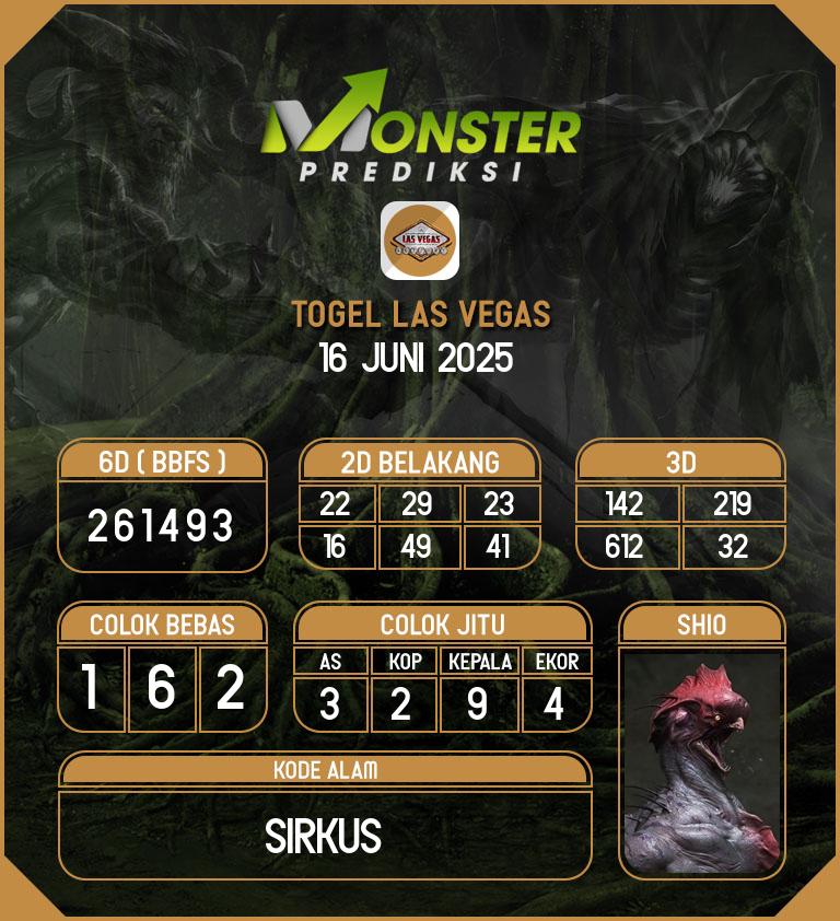 Kode-Monster-Las-Vegas-Hari-Senin-16-Juni-2025