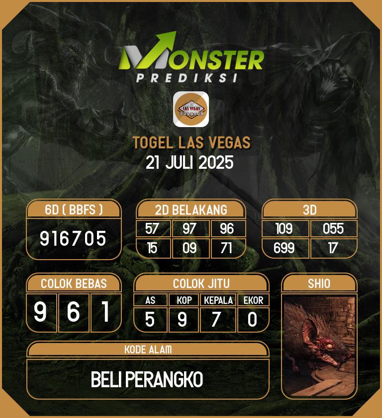 Kode-Monster-Las-Vegas-Hari-Senin-21-Juli-2025