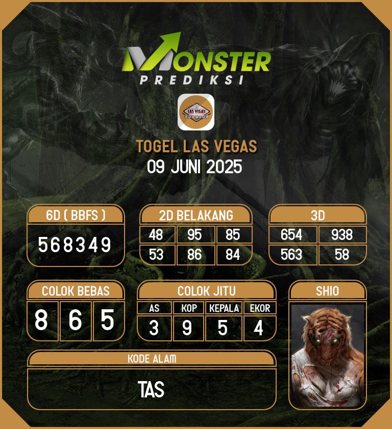 Kode-Monster-Las-Vegas-Hari-Senin-9-Juni-2025