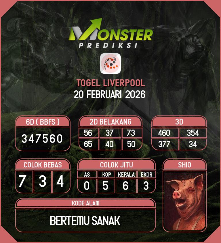 Kode-Monster-Liverpool-Hari-Jumat-20-Februari-2026