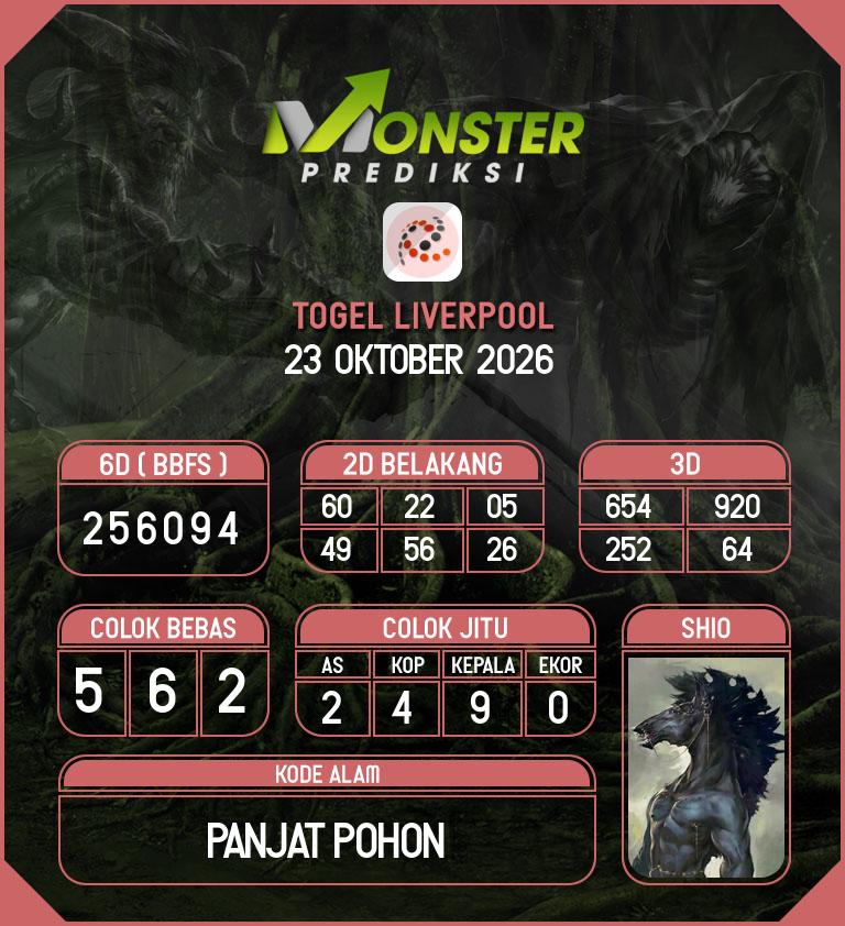 Kode-Monster-Liverpool-Hari-Jumat-23-Oktober-2026