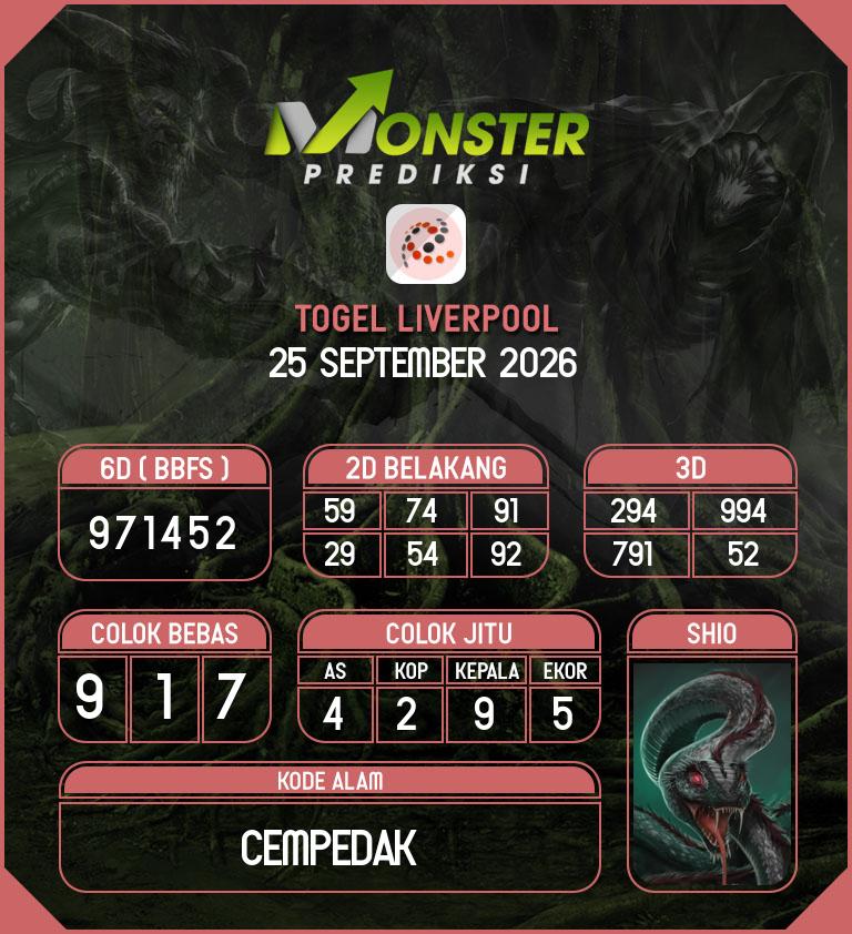 Kode-Monster-Liverpool-Hari-Jumat-25-September-2026