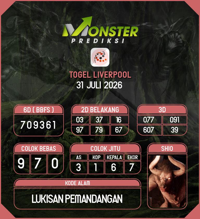 Kode-Monster-Liverpool-Hari-Jumat-31-Juli-2026