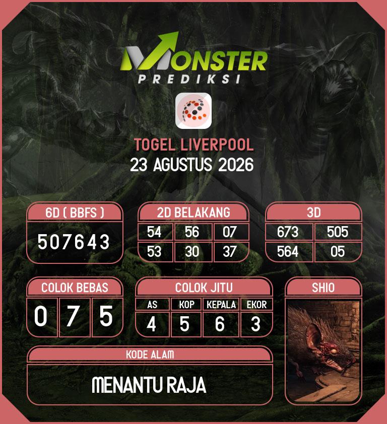 Kode-Monster-Liverpool-Hari-Minggu-23-Agustus-2026