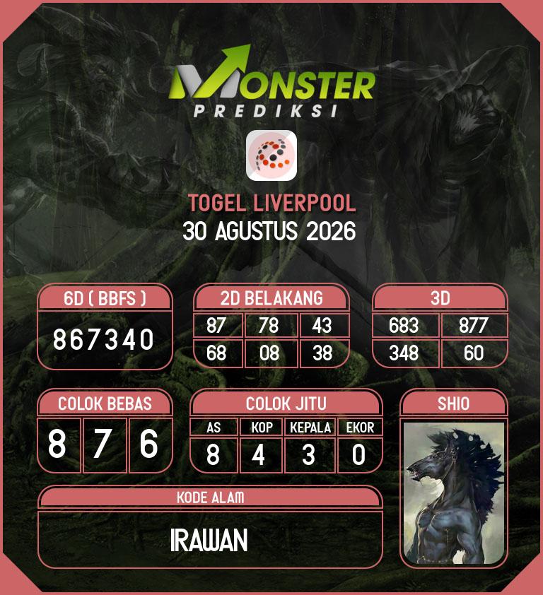 Kode-Monster-Liverpool-Hari-Minggu-30-Agustus-2026