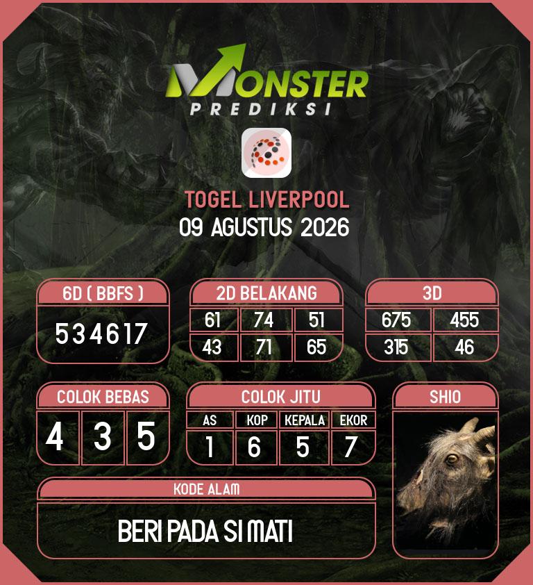 Kode-Monster-Liverpool-Hari-Minggu-9-Agustus-2026