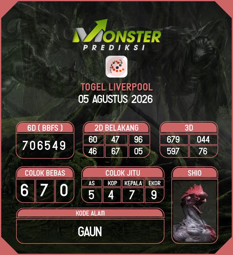 Kode-Monster-Liverpool-Hari-Rabu-5-Agustus-2026
