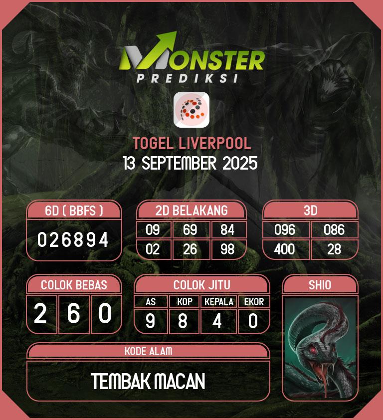 Kode-Monster-Liverpool-Hari-Sabtu-13-September-2025