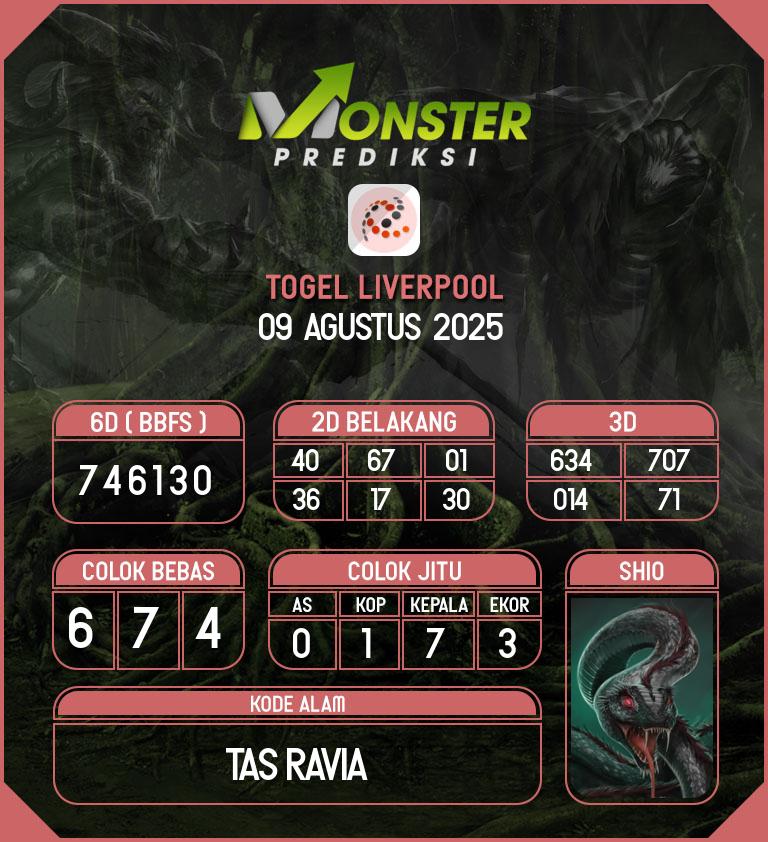 Kode-Monster-Liverpool-Hari-Sabtu-9-Agustus-2025