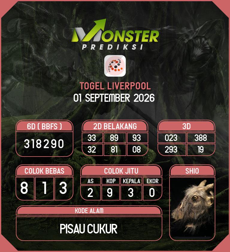 Kode-Monster-Liverpool-Hari-Selasa-1-September-2026