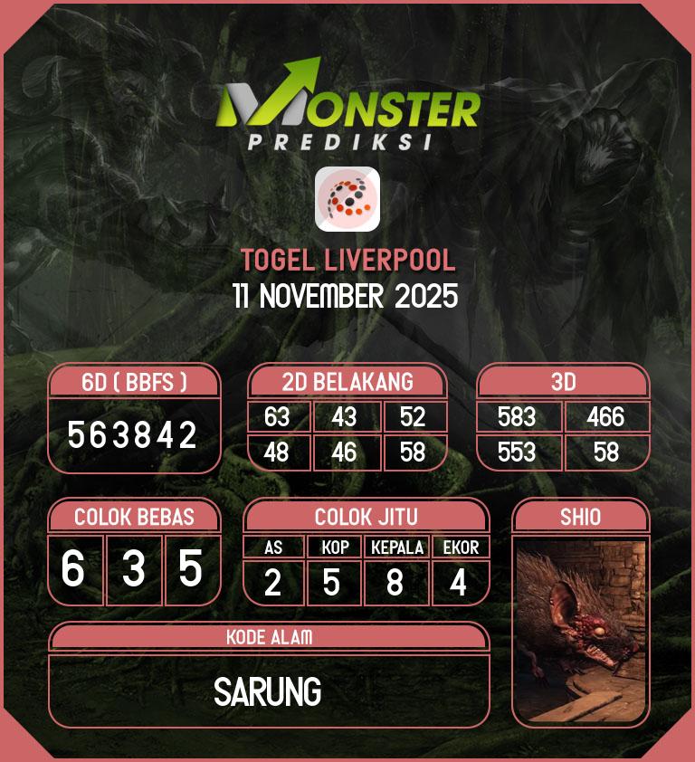 Kode-Monster-Liverpool-Hari-Selasa-11-November-2025