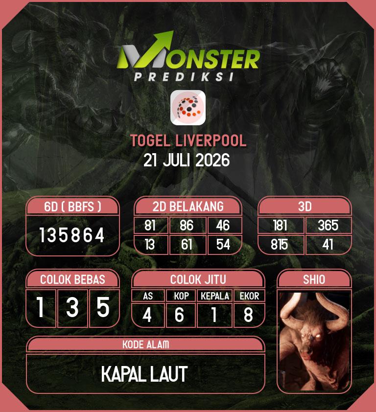 Kode-Monster-Liverpool-Hari-Selasa-21-Juli-2026