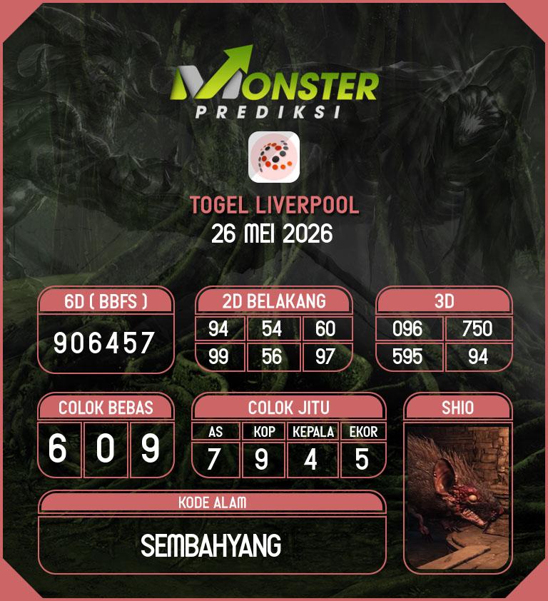 Kode-Monster-Liverpool-Hari-Selasa-26-Mei-2026