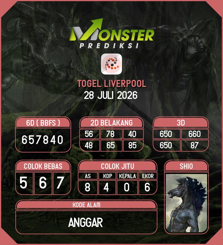 Kode-Monster-Liverpool-Hari-Selasa-28-Juli-2026