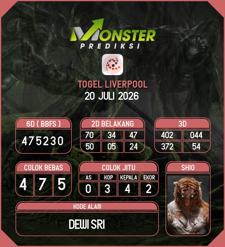 Kode-Monster-Liverpool-Hari-Senin-20-Juli-2026