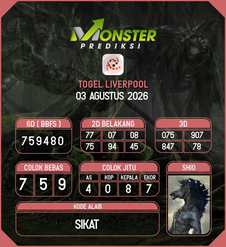 Kode-Monster-Liverpool-Hari-Senin-3-Agustus-2026