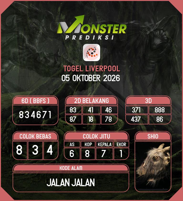Kode-Monster-Liverpool-Hari-Senin-5-Oktober-2026