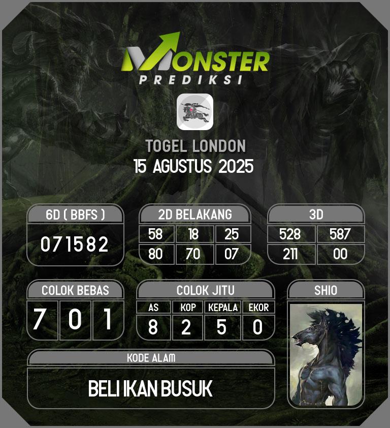 Kode-Monster-London-Hari-Jumat-15-Agustus-2025