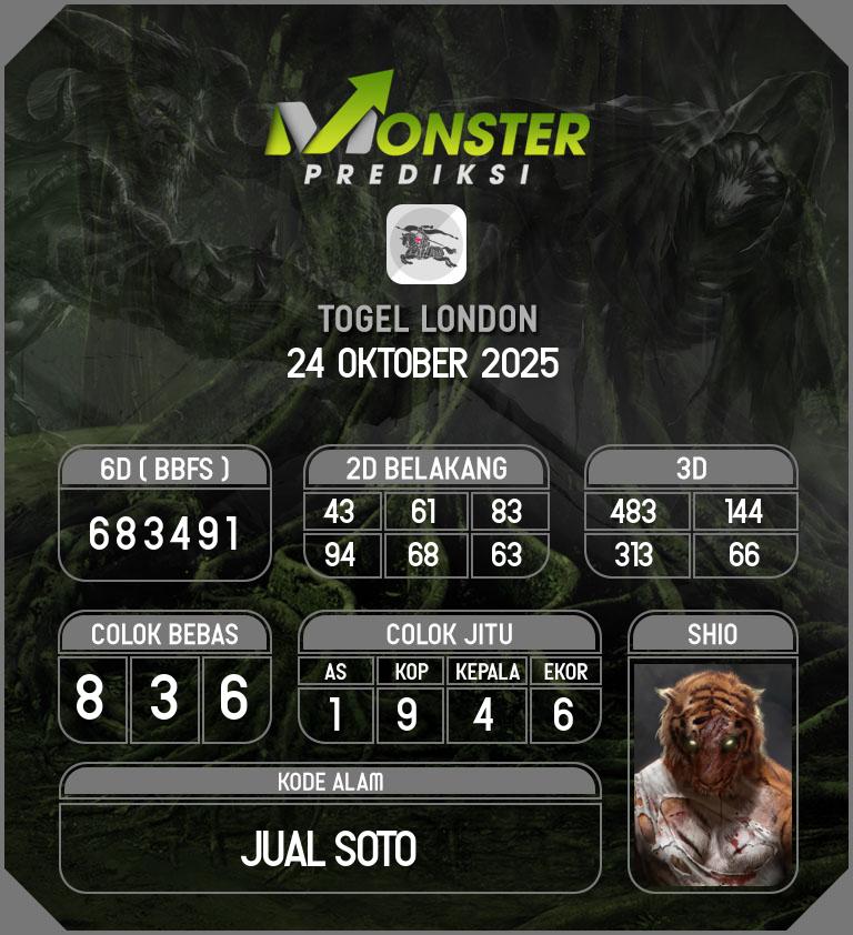 Kode-Monster-London-Hari-Jumat-24-Oktober-2025