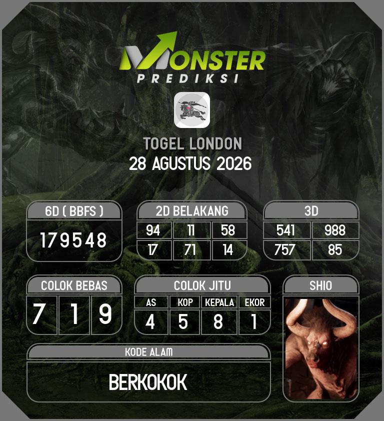 Kode-Monster-London-Hari-Jumat-28-Agustus-2026