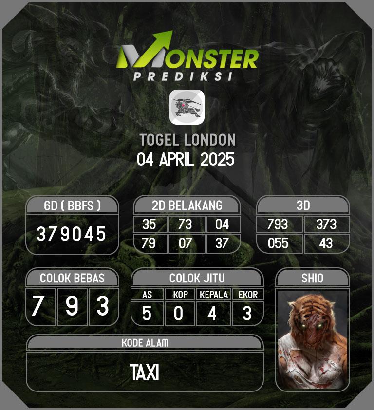 Kode-Monster-London-Hari-Jumat-4-April-2025