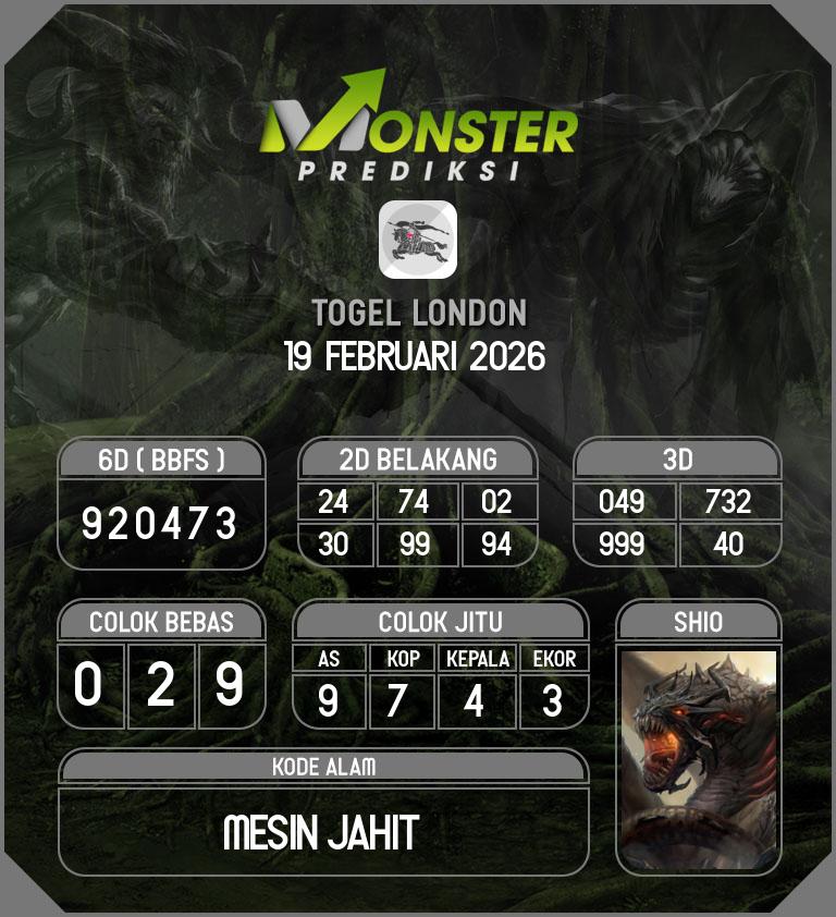 Kode-Monster-London-Hari-Kamis-19-Februari-2026