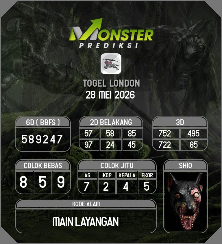 Kode-Monster-London-Hari-Kamis-28-Mei-2026
