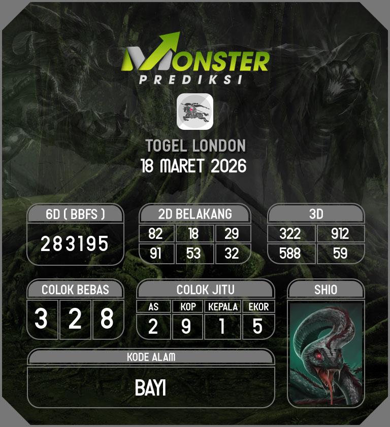 Kode-Monster-London-Hari-Rabu-18-Maret-2026