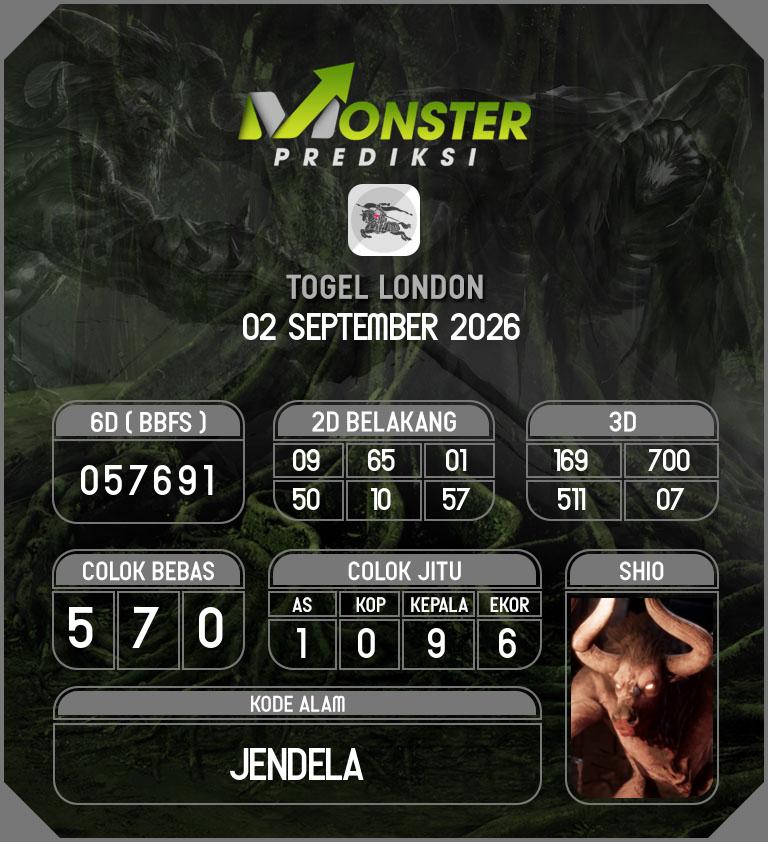Kode-Monster-London-Hari-Rabu-2-September-2026