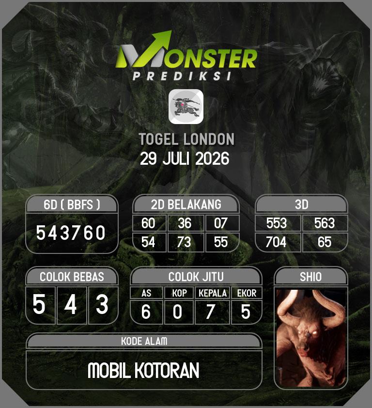Kode-Monster-London-Hari-Rabu-29-Juli-2026