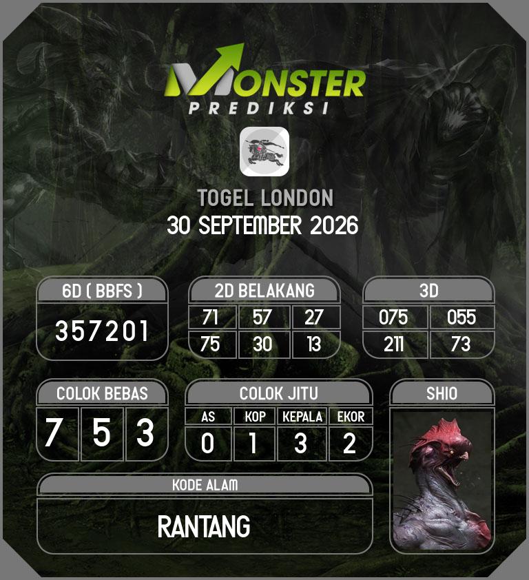 Kode-Monster-London-Hari-Rabu-30-September-2026