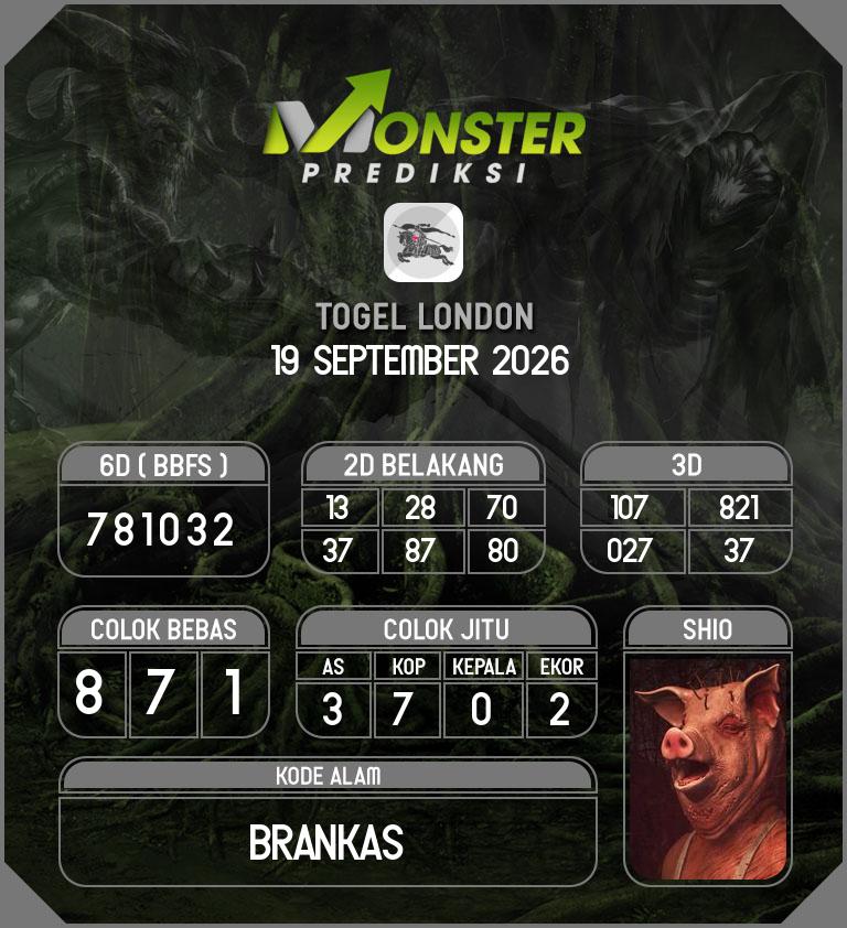 Kode-Monster-London-Hari-Sabtu-19-September-2026