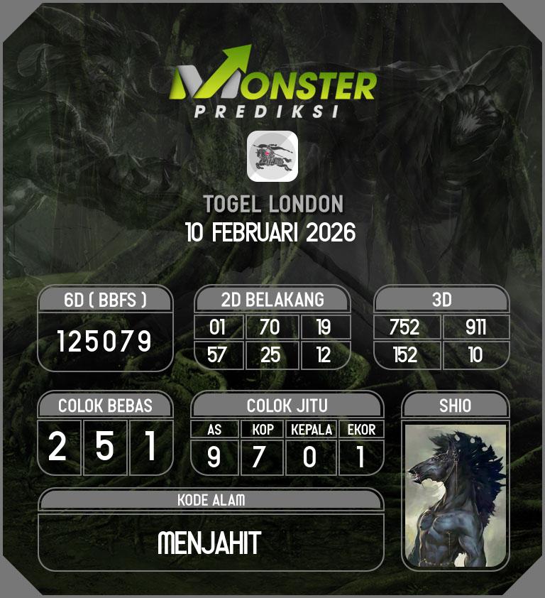 Kode-Monster-London-Hari-Selasa-10-Februari-2026