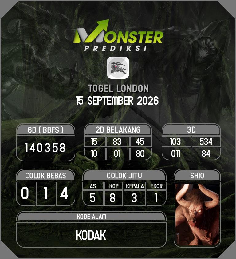 Kode-Monster-London-Hari-Selasa-15-September-2026