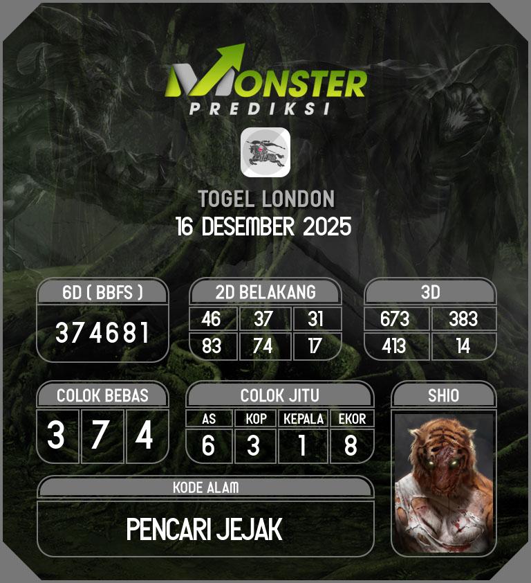 Kode-Monster-London-Hari-Selasa-16-Desember-2025